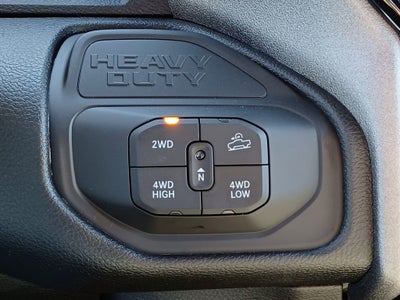 2026 RAM Ram 2500 RAM 2500 WARLOCK CREW CAB 4X4 6'4' BOX