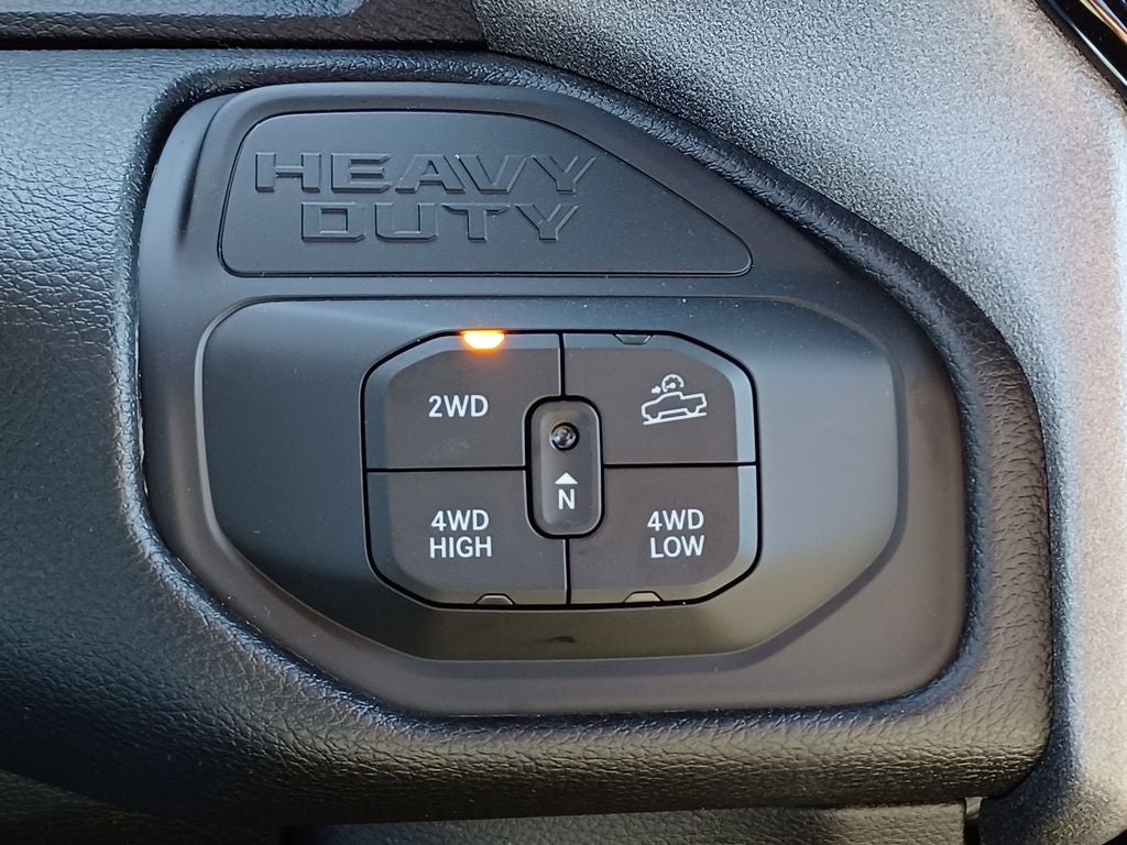 2026 RAM Ram 2500 RAM 2500 WARLOCK CREW CAB 4X4 6'4' BOX