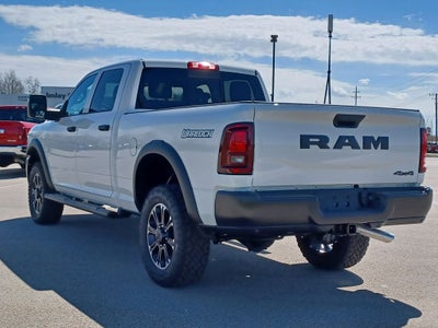 2026 RAM Ram 2500 RAM 2500 WARLOCK CREW CAB 4X4 6'4' BOX