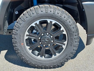2026 RAM Ram 2500 RAM 2500 WARLOCK CREW CAB 4X4 6'4' BOX