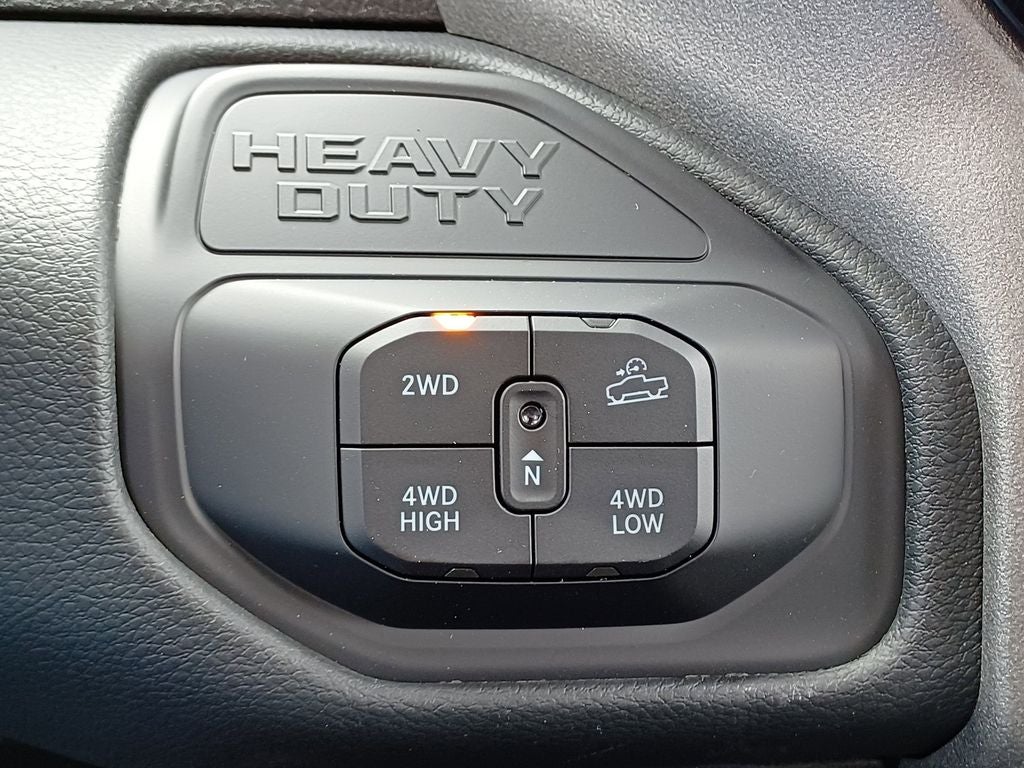 2026 RAM Ram 2500 RAM 2500 WARLOCK CREW CAB 4X4 6'4' BOX