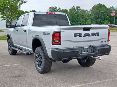 2026 RAM Ram 2500 RAM 2500 WARLOCK CREW CAB 4X4 6'4' BOX