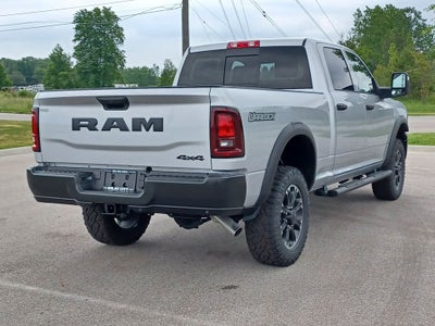 2026 RAM Ram 2500 RAM 2500 WARLOCK CREW CAB 4X4 6'4' BOX