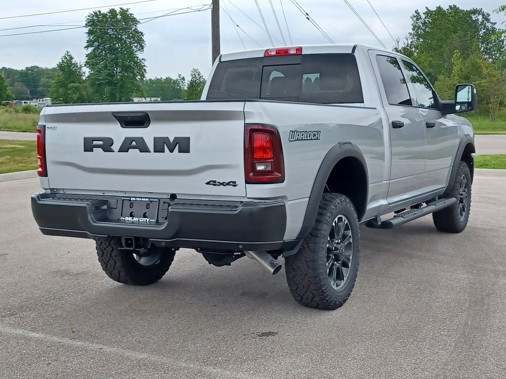 2026 RAM Ram 2500 RAM 2500 WARLOCK CREW CAB 4X4 6'4' BOX