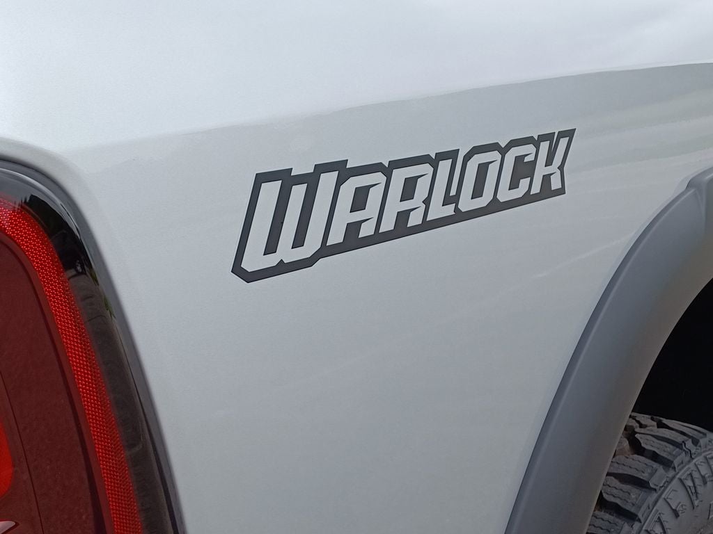 2026 RAM Ram 2500 RAM 2500 WARLOCK CREW CAB 4X4 6'4' BOX