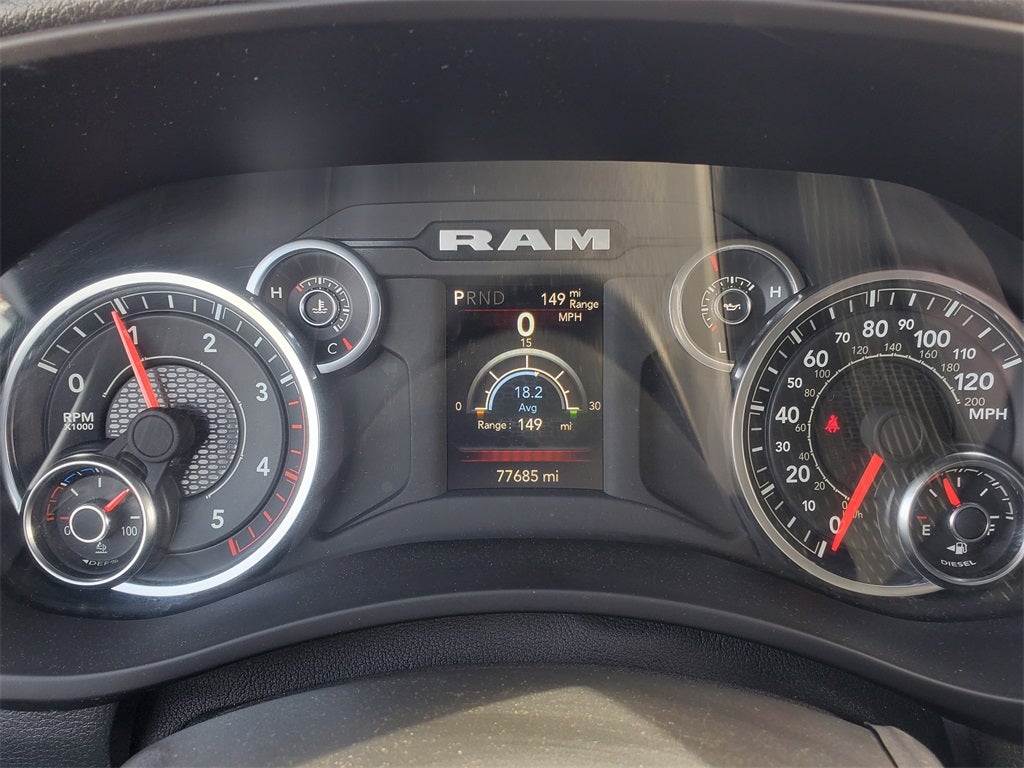 2024 RAM 2500 Tradesman Crew Cab 4x4 6'4' Box