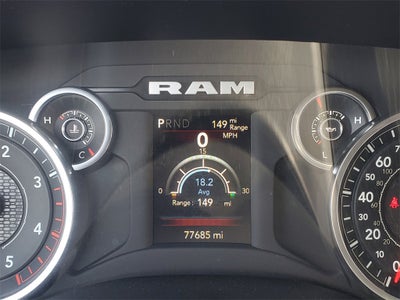 2024 RAM 2500 Tradesman Crew Cab 4x4 6'4' Box