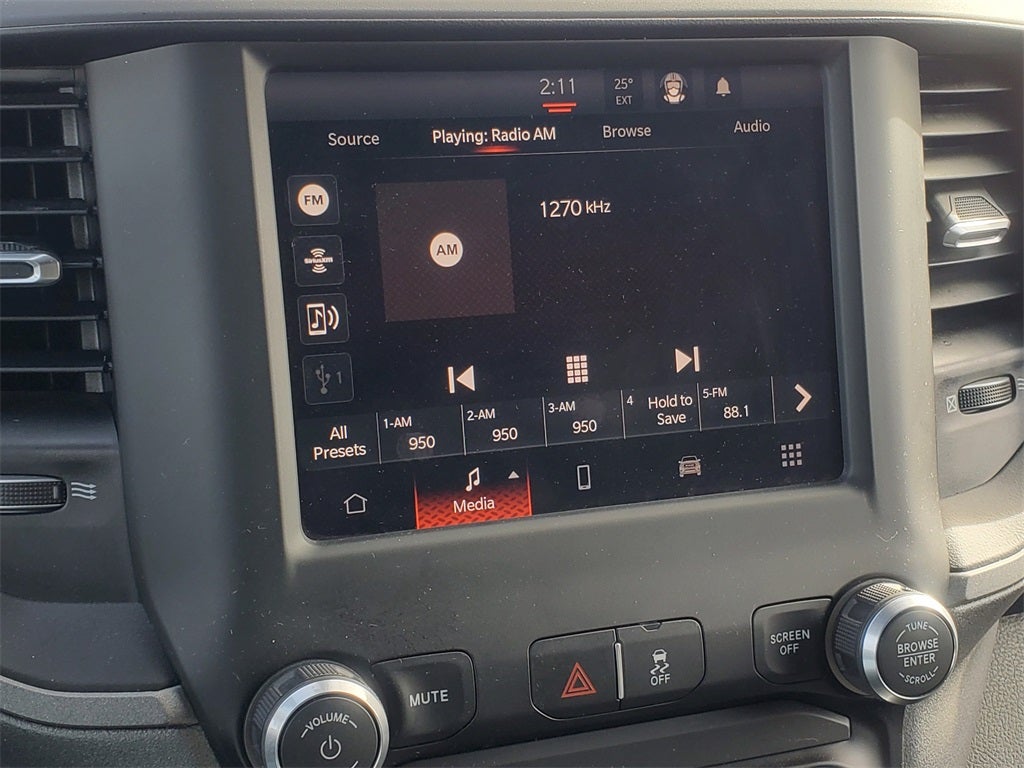 2024 RAM 2500 Tradesman Crew Cab 4x4 6'4' Box