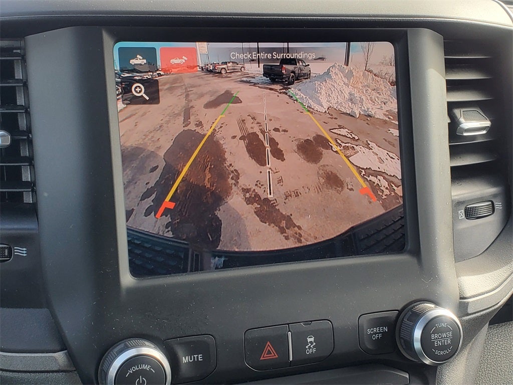 2024 RAM 2500 Tradesman Crew Cab 4x4 6'4' Box