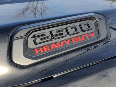 2024 RAM 2500 Tradesman Crew Cab 4x4 6'4' Box