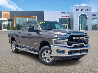 2026 RAM 2500 Big Horn Crew Cab 4x4 6'4' Box