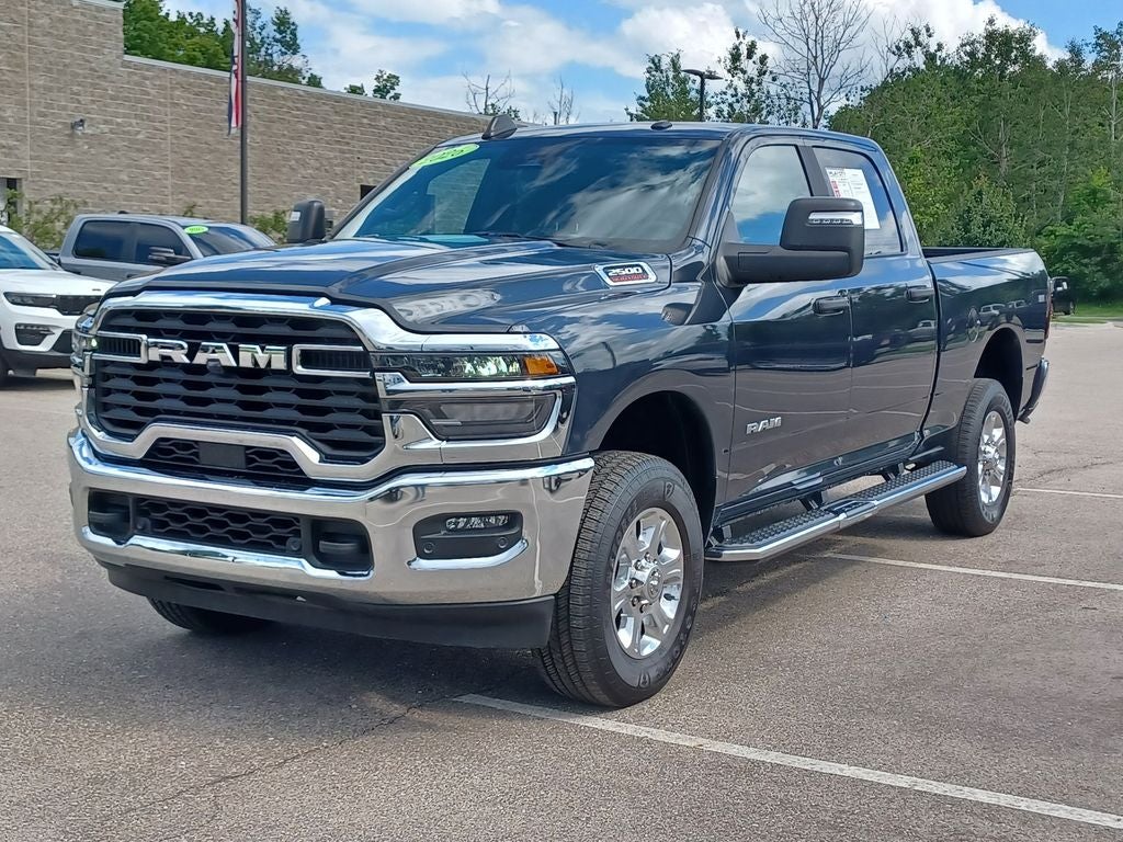2026 RAM 2500 Big Horn Crew Cab 4x4 6'4' Box