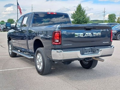 2026 RAM 2500 Big Horn Crew Cab 4x4 6'4' Box