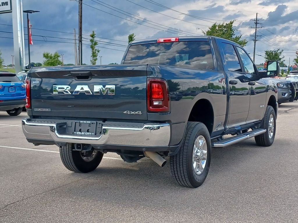 2026 RAM 2500 Big Horn Crew Cab 4x4 6'4' Box