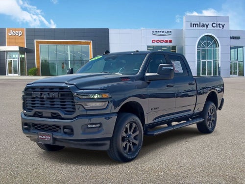 2026 RAM 2500 Big Horn Crew Cab 4x4 6'4' Box