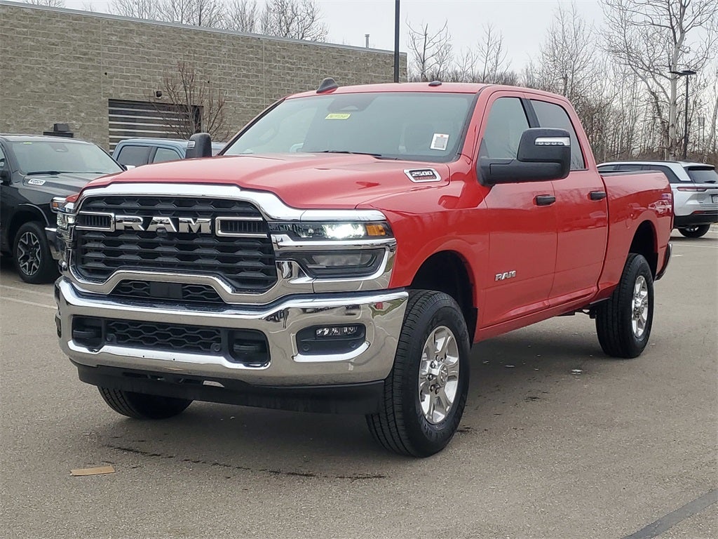 2026 RAM Ram 2500 RAM 2500 BIG HORN CREW CAB 4X4 6'4' BOX