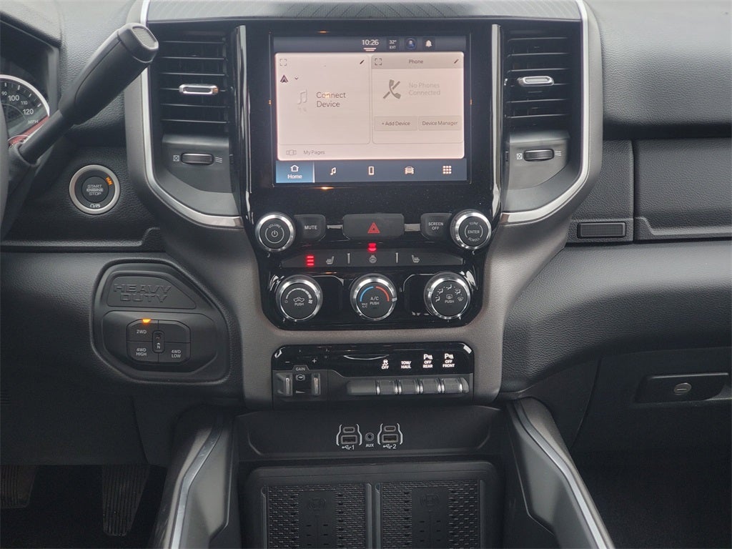 2026 RAM Ram 2500 RAM 2500 BIG HORN CREW CAB 4X4 6'4' BOX