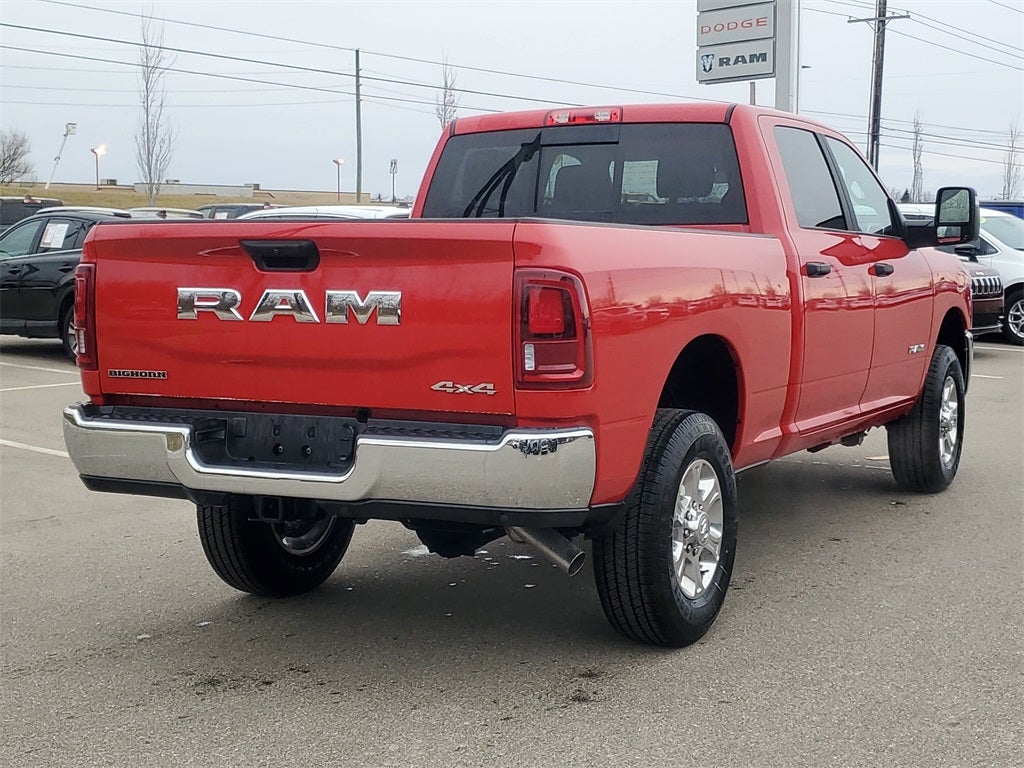 2026 RAM Ram 2500 RAM 2500 BIG HORN CREW CAB 4X4 6'4' BOX
