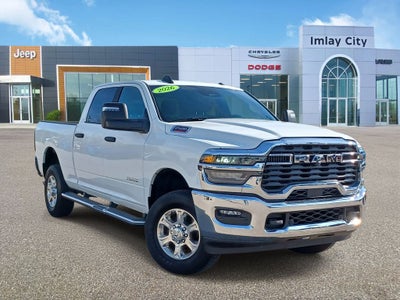 2026 RAM 2500 Big Horn Crew Cab 4x4 6'4' Box