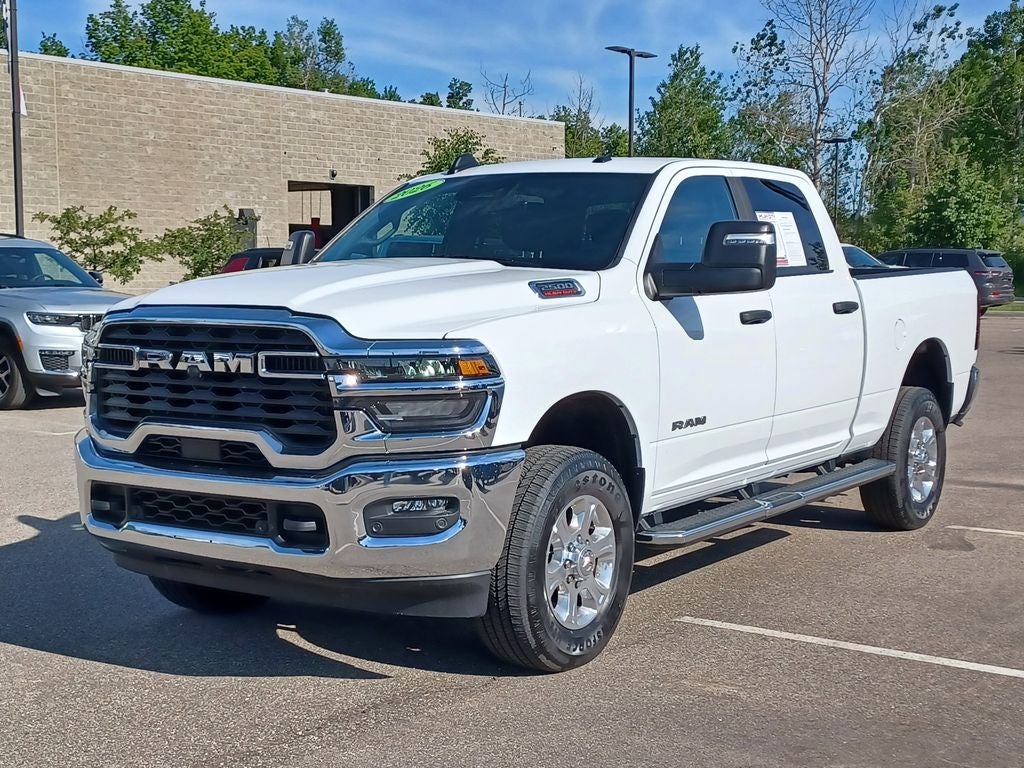 2026 RAM 2500 Big Horn Crew Cab 4x4 6'4' Box