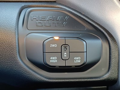 2026 RAM 2500 Big Horn Crew Cab 4x4 6'4' Box