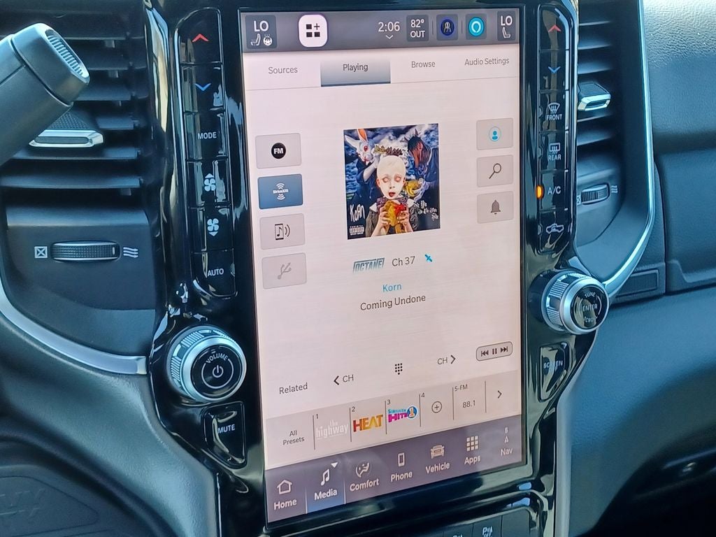 2026 RAM Ram 2500 RAM 2500 BIG HORN CREW CAB 4X4 6'4' BOX