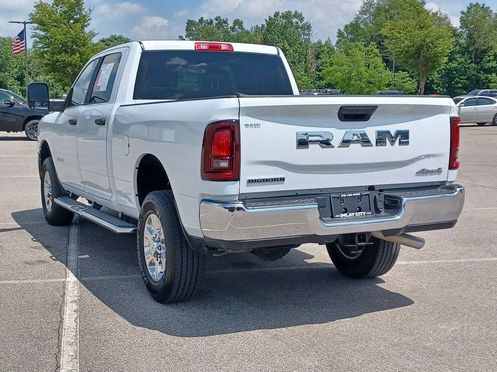 2026 RAM 2500 Big Horn Crew Cab 4x4 6'4' Box