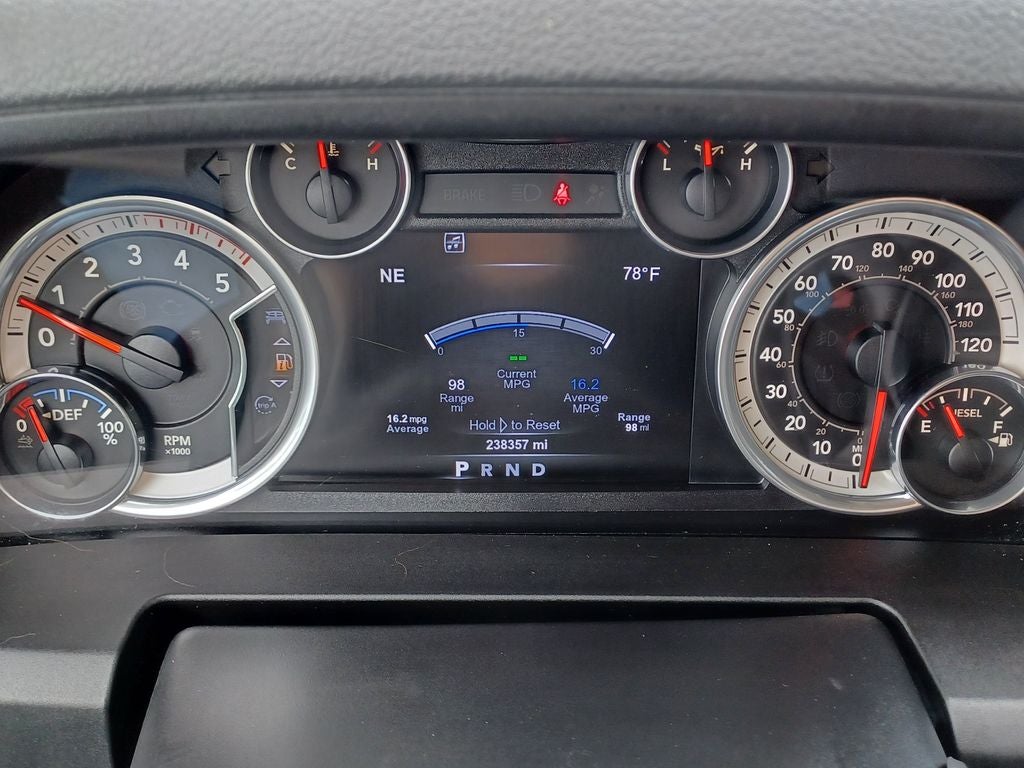 2015 RAM 2500 Big Horn