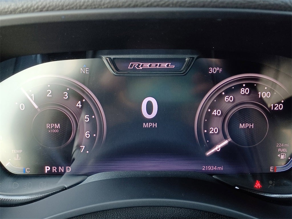 2024 RAM 2500 Power Wagon Rebel Crew Cab 4x4 6'4' Box