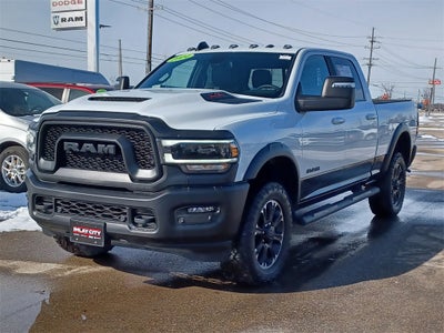 2024 RAM 2500 Power Wagon Rebel Crew Cab 4x4 6'4' Box