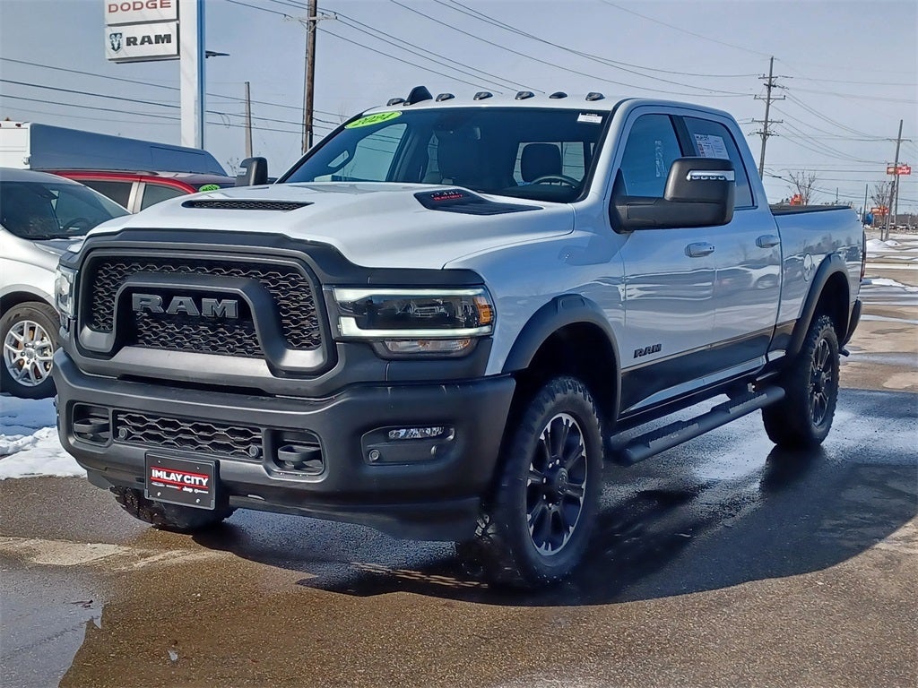 2024 RAM 2500 Power Wagon Rebel Crew Cab 4x4 6'4' Box