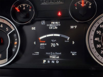 2018 RAM 2500 Laramie Crew Cab 4x4 6'4' Box