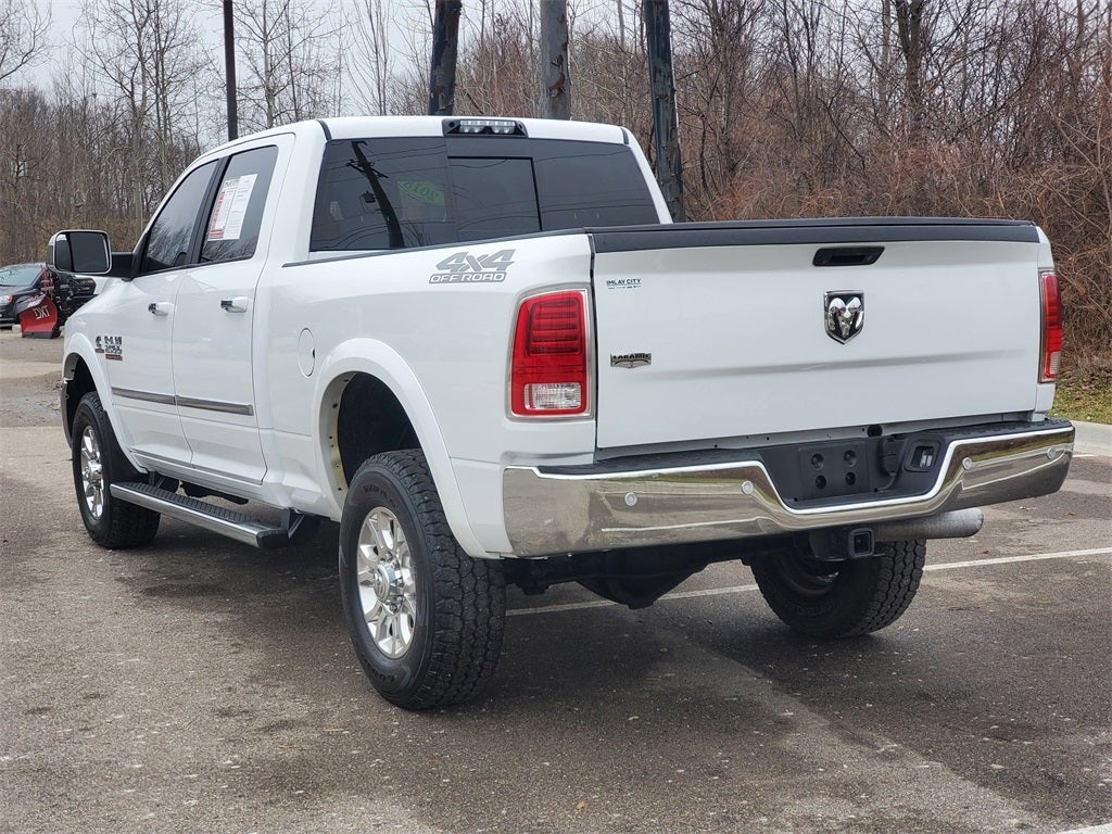 2018 RAM 2500 Laramie Crew Cab 4x4 6'4' Box
