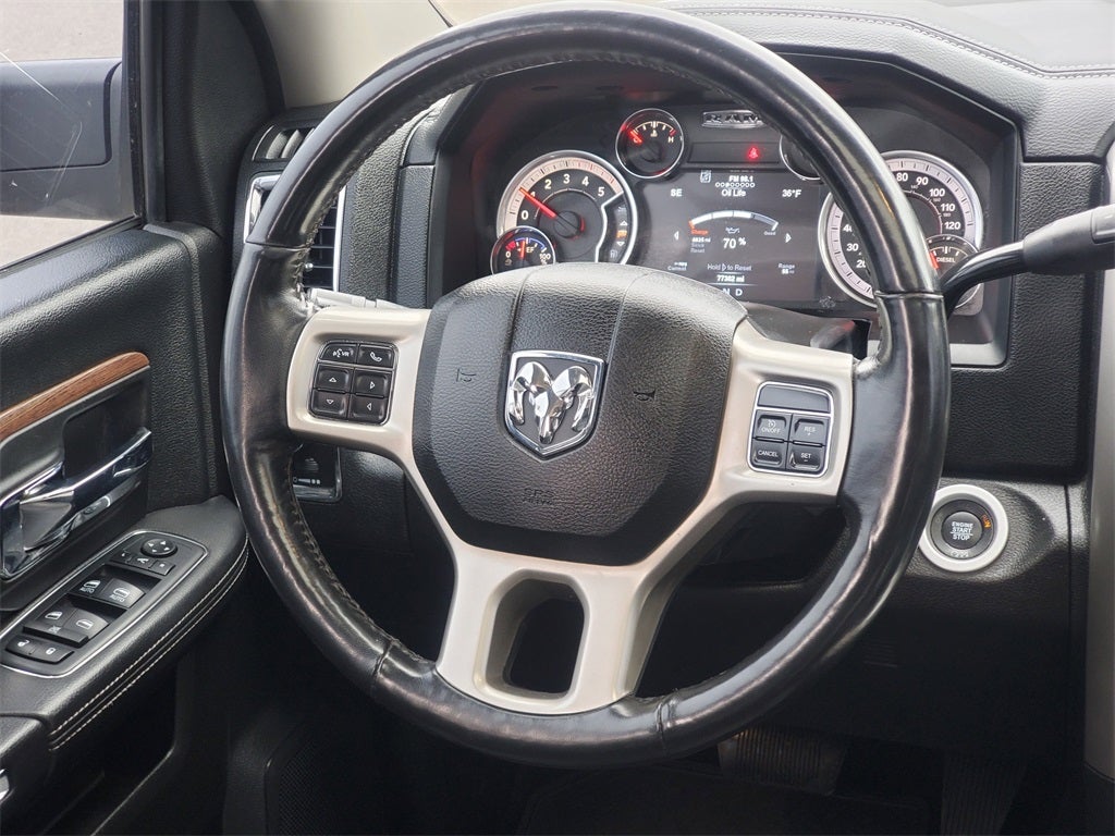 2018 RAM 2500 Laramie Crew Cab 4x4 6'4' Box