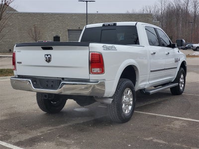 2018 RAM 2500 Laramie Crew Cab 4x4 6'4' Box
