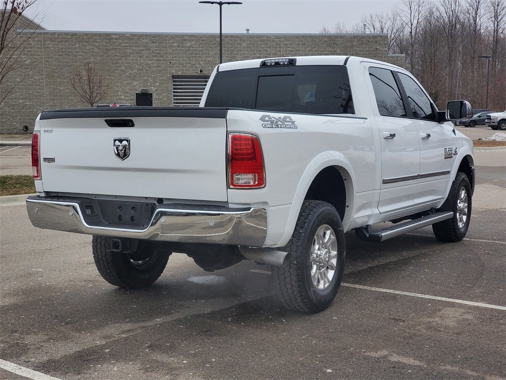 2018 RAM 2500 Laramie Crew Cab 4x4 6'4' Box