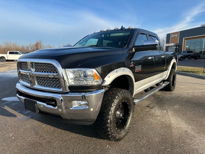 2018 RAM 2500 Laramie Crew Cab 4x4 6'4' Box