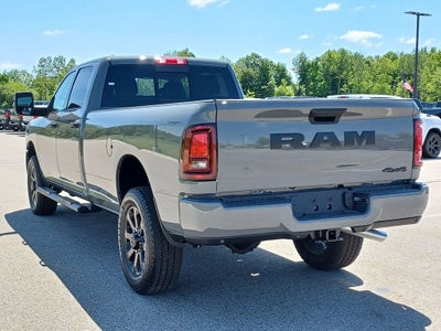 2026 RAM Ram 2500 RAM 2500 BLACK EXPRESS CREW CAB 4X4 8' BOX