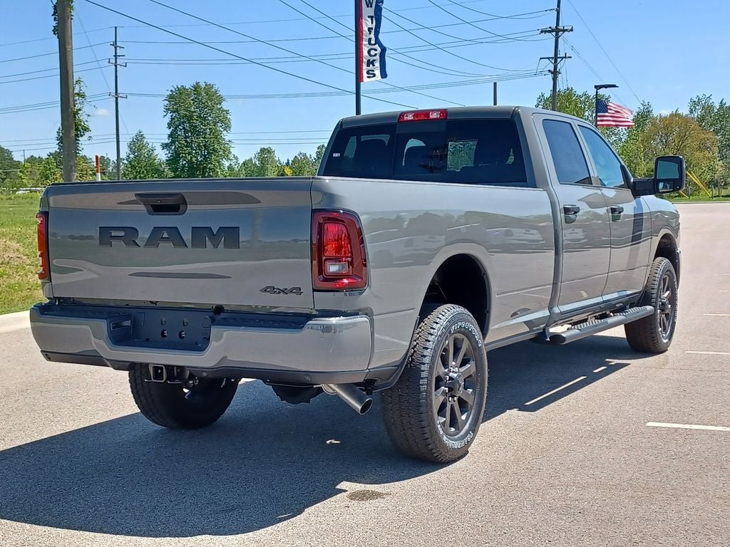 2026 RAM Ram 2500 RAM 2500 BLACK EXPRESS CREW CAB 4X4 8' BOX