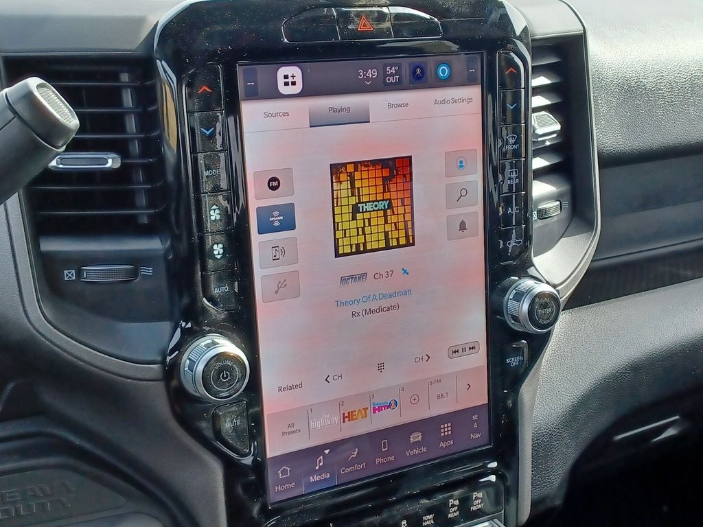 2026 RAM Ram 2500 RAM 2500 BLACK EXPRESS CREW CAB 4X4 8' BOX