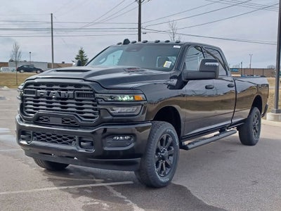2026 RAM Ram 2500 RAM 2500 BLACK EXPRESS CREW CAB 4X4 8' BOX