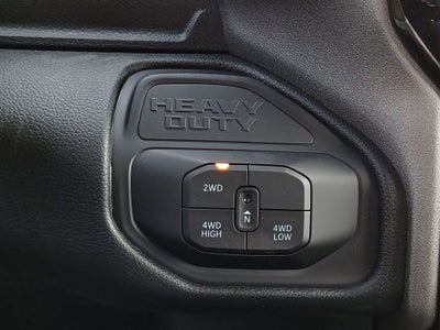 2026 RAM Ram 2500 RAM 2500 BLACK EXPRESS CREW CAB 4X4 8' BOX