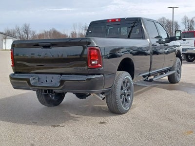 2026 RAM Ram 2500 RAM 2500 BLACK EXPRESS CREW CAB 4X4 8' BOX