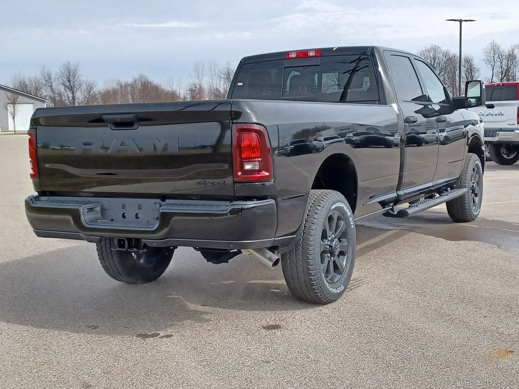 2026 RAM Ram 2500 RAM 2500 BLACK EXPRESS CREW CAB 4X4 8' BOX