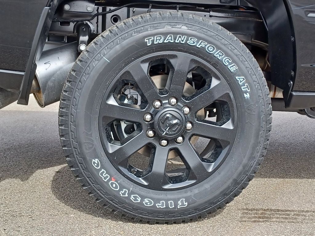 2026 RAM Ram 2500 RAM 2500 BLACK EXPRESS CREW CAB 4X4 8' BOX