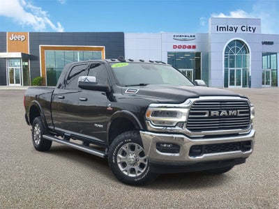 2019 RAM 2500 Laramie Mega Cab 4x4 6'4' Box