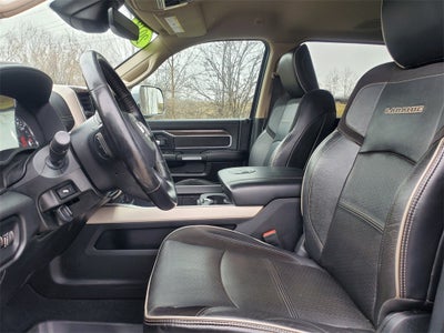 2019 RAM 2500 Laramie Mega Cab 4x4 6'4' Box