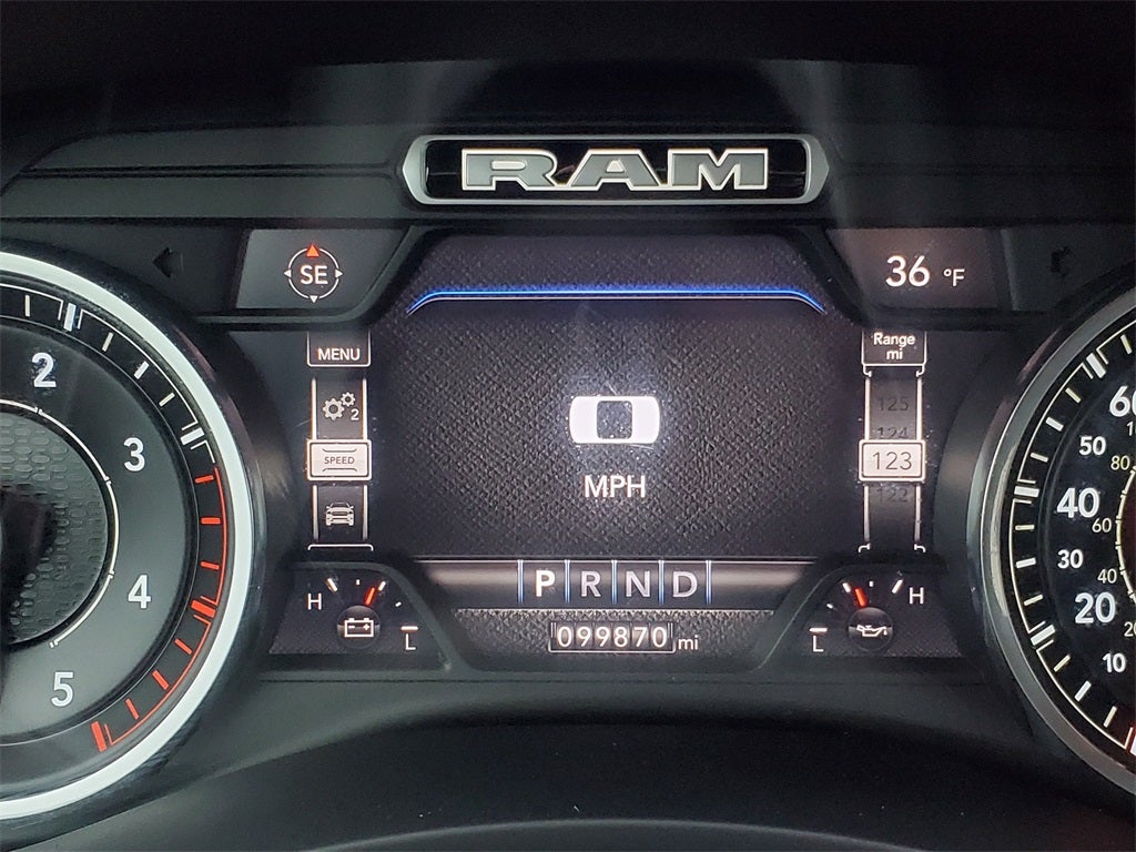 2019 RAM 2500 Laramie Mega Cab 4x4 6'4' Box