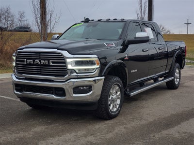 2019 RAM 2500 Laramie Mega Cab 4x4 6'4' Box