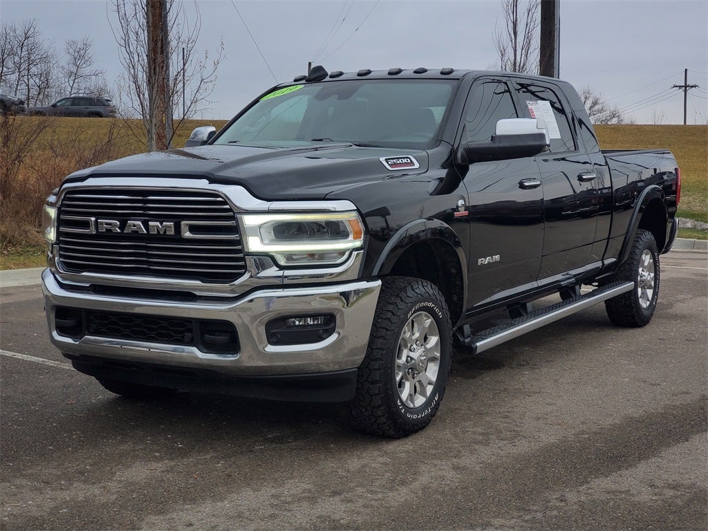 2019 RAM 2500 Laramie Mega Cab 4x4 6'4' Box